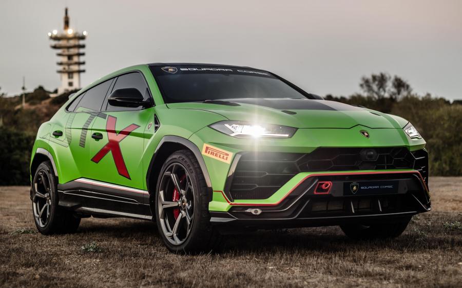 Lamborghini Urus ST-X 2020 года 